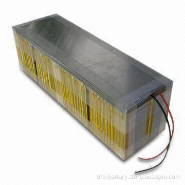 Lithium Phosphate Battery for Electric Motorcycles, with 60Ah Capacity and 48V Voltage